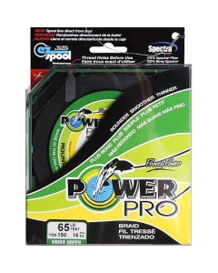 PowerPro Braided Fishing Line - 150 yd Moss Green