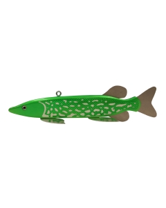 Wabana Spearing Decoy - Green Pike Large
