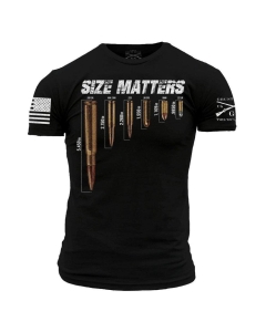 Grunt Style Men's Size Matters T-Shirt