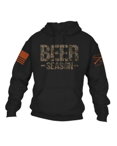 Grunt Style Mens Beer Season Hoodie