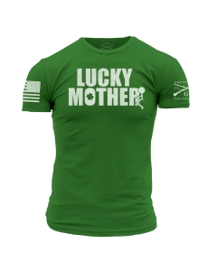Grunt Style Mens Lucky Mother Tee