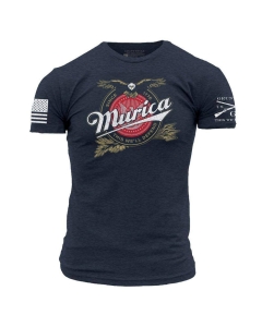 Grunt Style Men's Murica Brewing T-Shirt