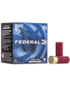 Federal Game Shok Upland Heavy Field 12 Ga 2 3/4" 1 1/8oz  - 6