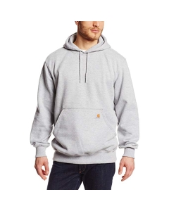 Carhartt Rain Defender Paxton Heavyweight Hooded Zip Mock Sweatshirt