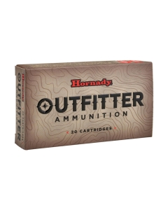 Hornady Outfitter 243 Win 80gr Copper Solid CX - 20 Rounds