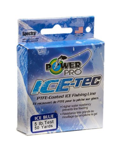 Shimano Power Pro Ice-Tec 50-Yard Ice-Blue