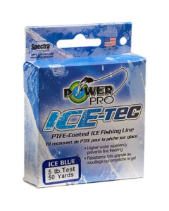 Shimano Power Pro Ice-Tec 50-Yard Ice-Blue