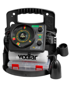 Vexilar FLX12 Ice Pro w/ 12 Degree Ice Ducer