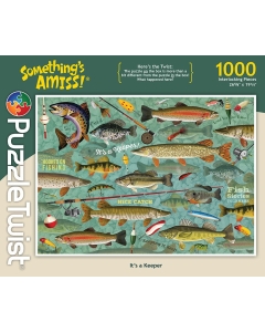 Puzzle Twist It's a Keeper 1000 Piece Puzzle