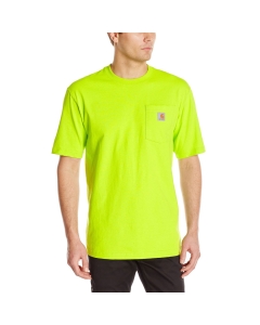 Carhartt Men's K87 Workwear Pocket Short Sleeve T-Shirt