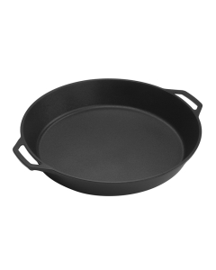 Lodge 17" Cast Iron Dual Handle Pan