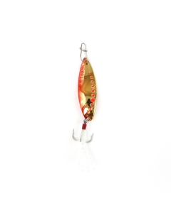 Clam Leech Flutter Spoon - 1/4 oz
