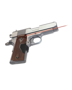 Crimson Trace Pro-Custom LaserGrips Walnut Finish 1911 Compact