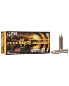 Federal Premium Hammer Down 45-70 300 Grain SP - 20 Rounds