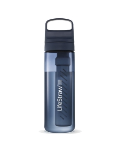 LifeStraw Go Water Bottle with Filter 22oz - Aegean Sea