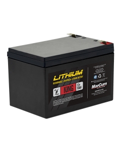 MarCum King 12V 18aH LiFEPO4 Lithium Ion Battery