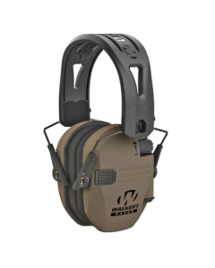 Walker's Razor Tacti-Grip Electronic Ear Muff - FDE