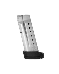 Smith & Wesson M&P 9mm Luger 8 Round Shield Magazine with FInger Rest