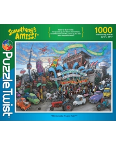Puzzle Twist Minnesota State Fair 1000 Piece Puzzle