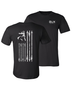 Bux Arrow Flag T-Shirt