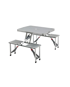 Mountain Summit Gear Aluminum Folding Picnic Table