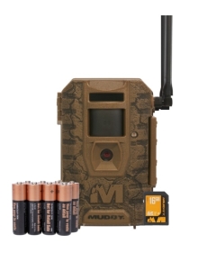 Muddy Mitigator 2.0 Cellular Trail Camera 24MP Battery/SD Combo