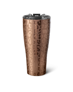 Brumate NAV XL 32oz Gold Leopard