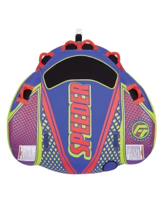 Full Throttle Speeder 2 Rider Towable Tube