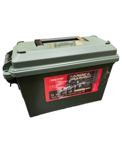 Norma Range & Training 5.56 x 45mm NATO M193 55gr FMJ - 250 Round Ammo Can
