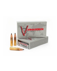 Nosler Varmageddon 300 AAC Blackout 110gr FB Tipped - 20 Rounds