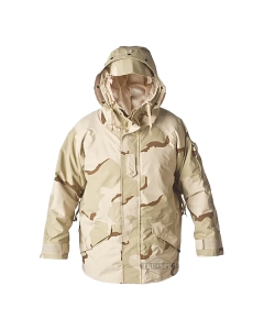 Tru-Spec H2O Waterproof ECWS Gen 1 Parka - Desert Camo - Small