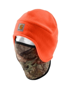 Carhartt Men's Fleece 2 in 1 Headwear