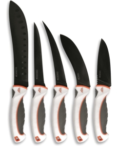 Outdoor Edge ErgoMax 6-Piece Professional Game Processing Knife Set
