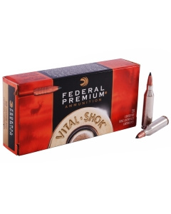 Federal Vital-Shok 243 Winchester 85 Grain Copper Tip Boat Tail - 20 Rounds