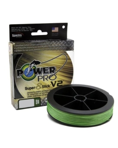 Power Pro Super8Slick V2 Aqua Green Braided Line