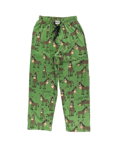 Lazy One Lazy Ass Donkey Unisex PJ Pants