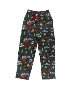 Lazy One Happy Camper Unisex PJ Pants