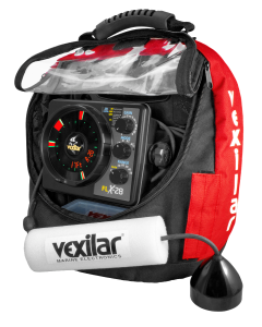 Vexilar FLX-28 Pro Pack II Lithium Flasher with Pro View Transducer