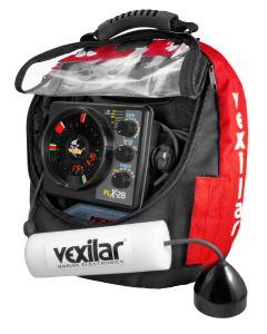 Vexilar FLX-28 Pro Pack II Lithium Flasher with Pro View Transducer