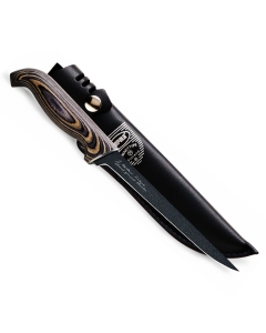 Rapala 6" Presentation Fillet Knife - Grey Laminate Handle