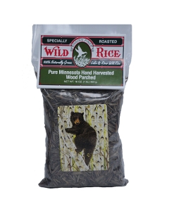 Singing Pines Hand Harvested Wood Parched Minnesota Wild Rice