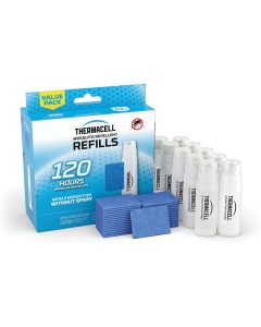 Thermacell Universal Mosquito Repellent Refills - 10 Pack - 120 Hours