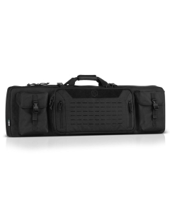 Savior Equipment Urban Warfare 42" Backpack Rifle Case - Obsidian Black