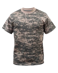 Rothco Digital Camo T-Shirt - ACU Digital Camo