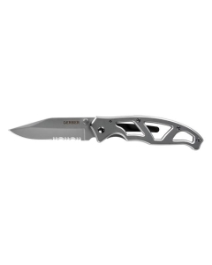 Gerber Paraframe I Serrated Folding Knife - Stainless