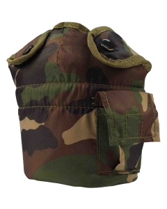 Rothco G.I. Style Canteen Cover - Woodland Camo