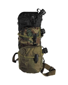 Rothco G.I. Type Bladder Canteen Cover - Woodland Camo