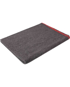 Rothco Grey Wool Rescue Survival Blanket