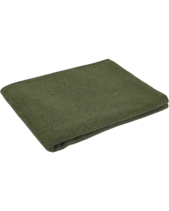Rothco Olive Drab Wool Rescue Survival Blanket