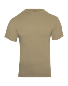Rothco Solid Color Military T-Shirt